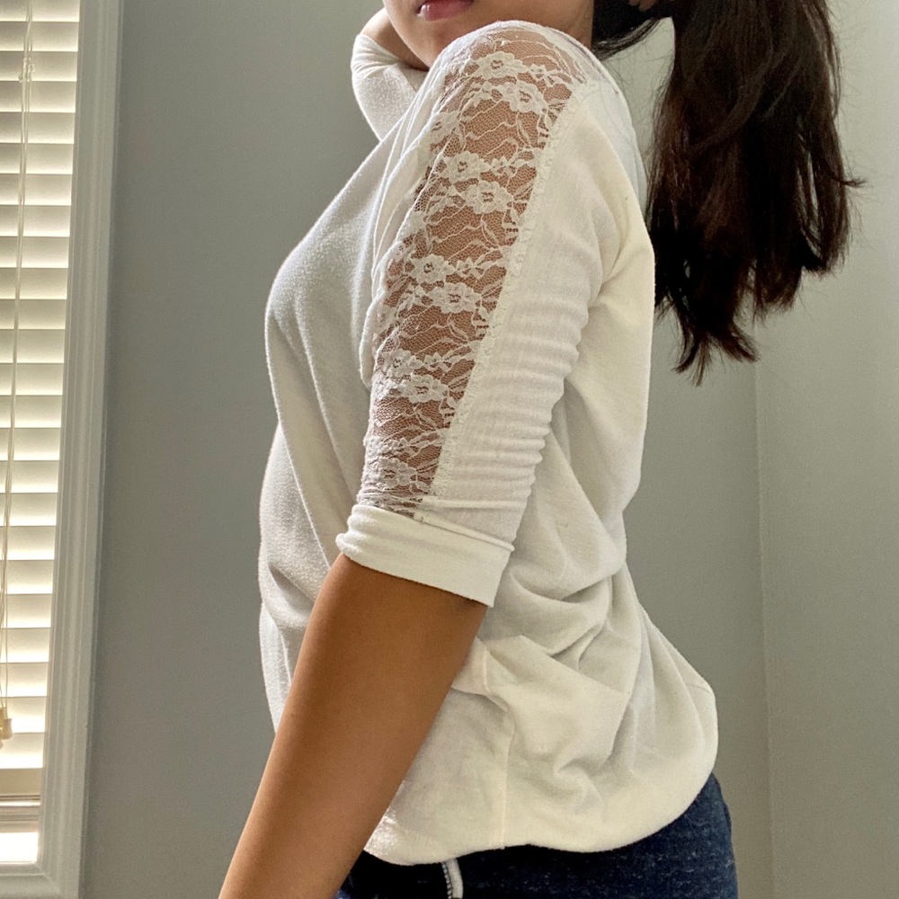 Lace Blouse